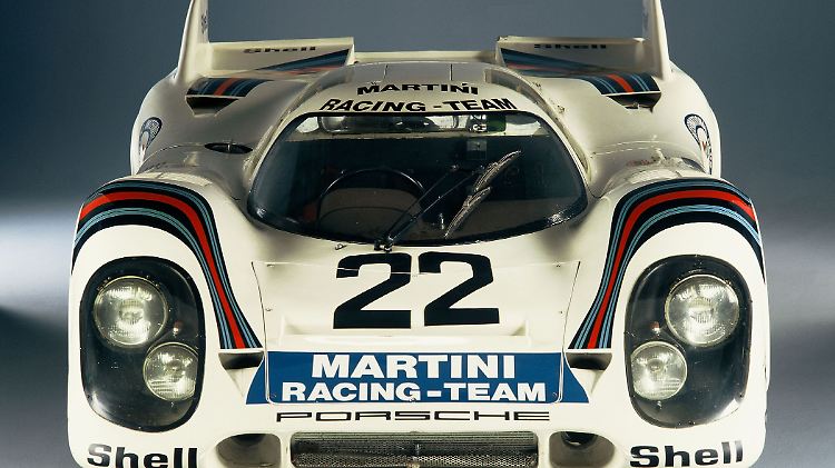 Schon in den 70er Jahren gab es eine Kooperation zwischen Porsche und Martini.