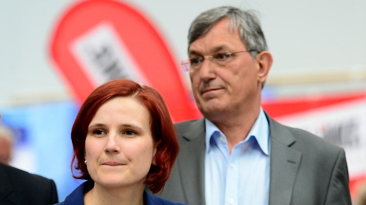 Kipping und Riexinger wollen die Partei öffnen.