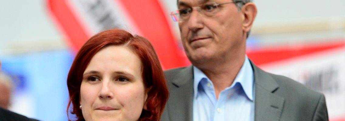 Kipping und Riexinger wollen die Partei öffnen.