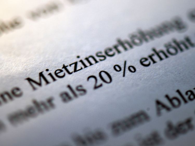 Die Staffelmiete ist vom Vergleichsmietenverfahren abgekoppelt.