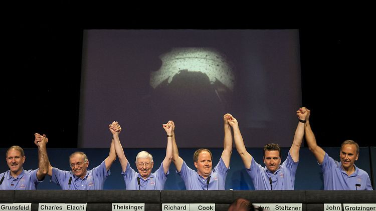 Die Nasa hat "Geschichte geschrieben".