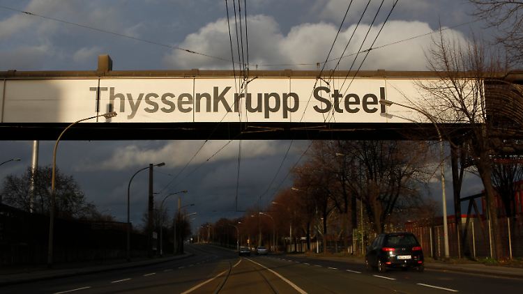 Schon in Duisburg international aufgestellt: Die neuen Werke von ThyssenKrupp fressen die Gewinne auf.