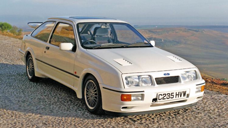 Das Alphatier war der Ford Sierra RS Cosworth.