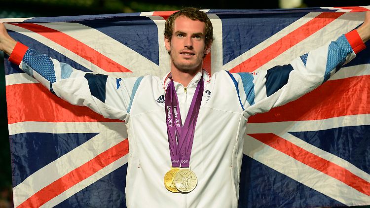 Grund zur Freude: Murray holt Einzel-Gold und Silber im Gemischten Doppel.