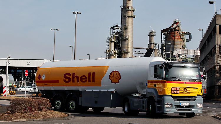 Gewichtige Entscheidung: Shell verlagert seine Reserven in den Dollar-Raum.