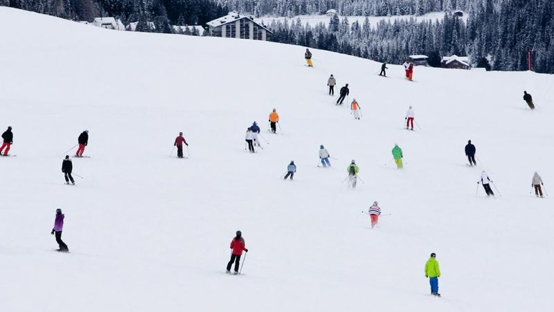 Laut ADAC können Wintersportler am Wochenende mit guten Schneebedingungen rechnen.