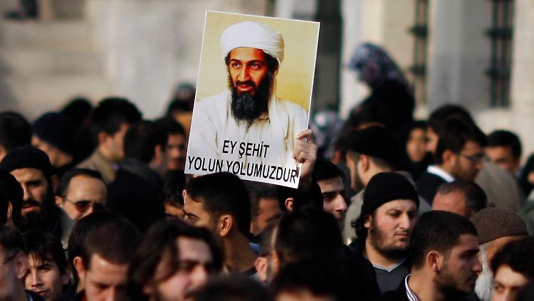 Bin Laden dient heute als Vorbild einer neuen Generation islamischer Terroristen.