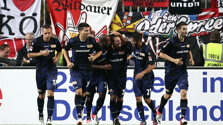 Für Union war der späte Ausgleich am Ende ein gefühlter Sieg.