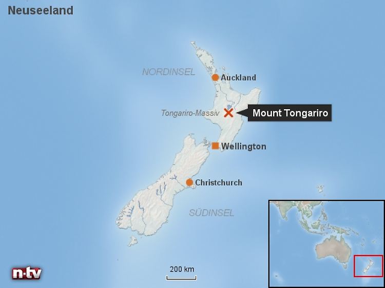 Ein schlafender Riese beherrscht Neuseelands Norden: Vulkanexperten halten den Tongariro und seine Brüder genau im Auge.