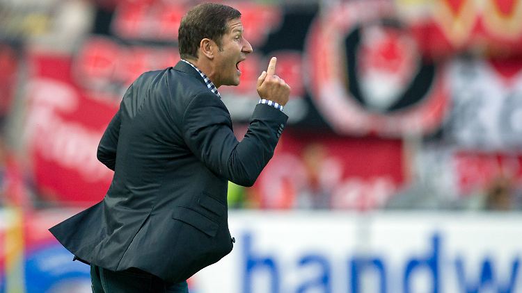 Will mit Lautern zurück in die Bundesliga: der neue FCK-Trainer Foda.