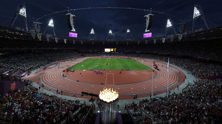 Die Arena der Olympischen Spiele soll ein Ort der sportlichen Leistung sein.