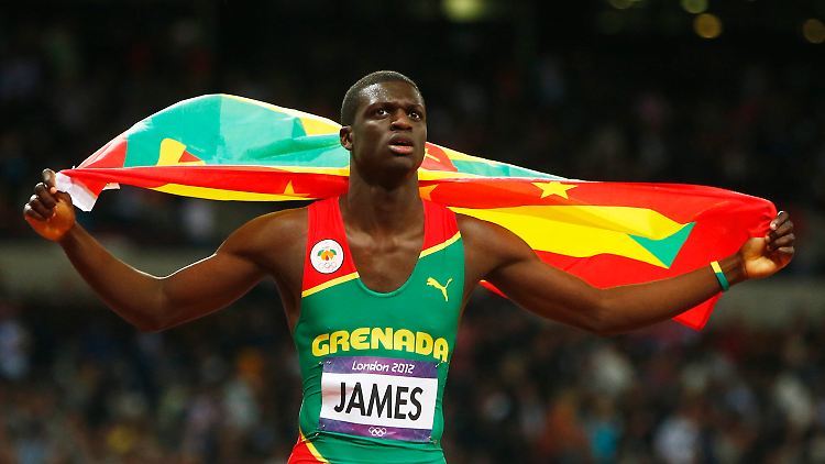 Grenadas Goldjunge heißt Kirani James.