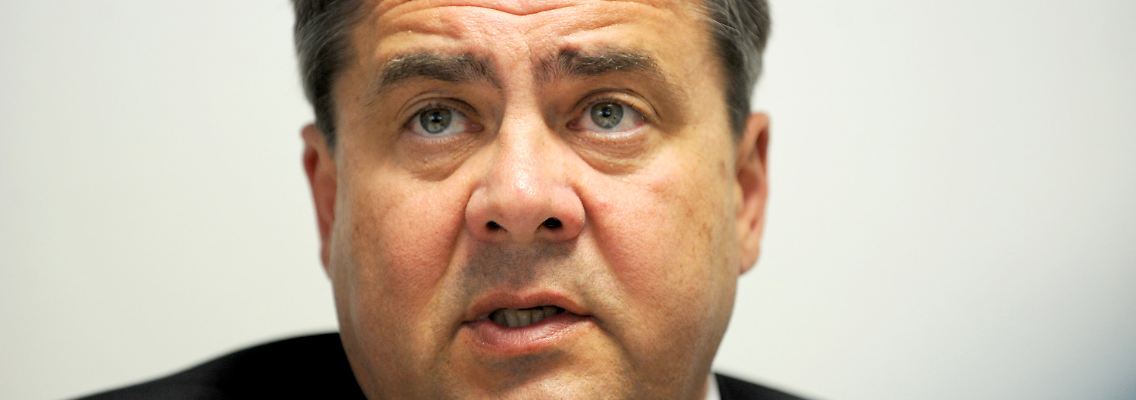 Sigmar Gabriel macht wohl irgendwas falsch.