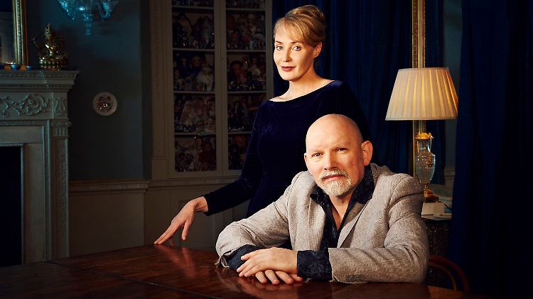 Duo Infernale: Lisa Gerrard und Brendan Perry alias Dead Can Dance.