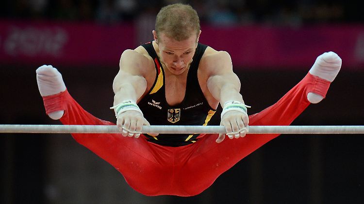 Einmal Bronze, einmal Silber am Reck hat Fabian Hambüchen jetzt. Das lässt noch Steigerungsmöglichkeiten für Rio.