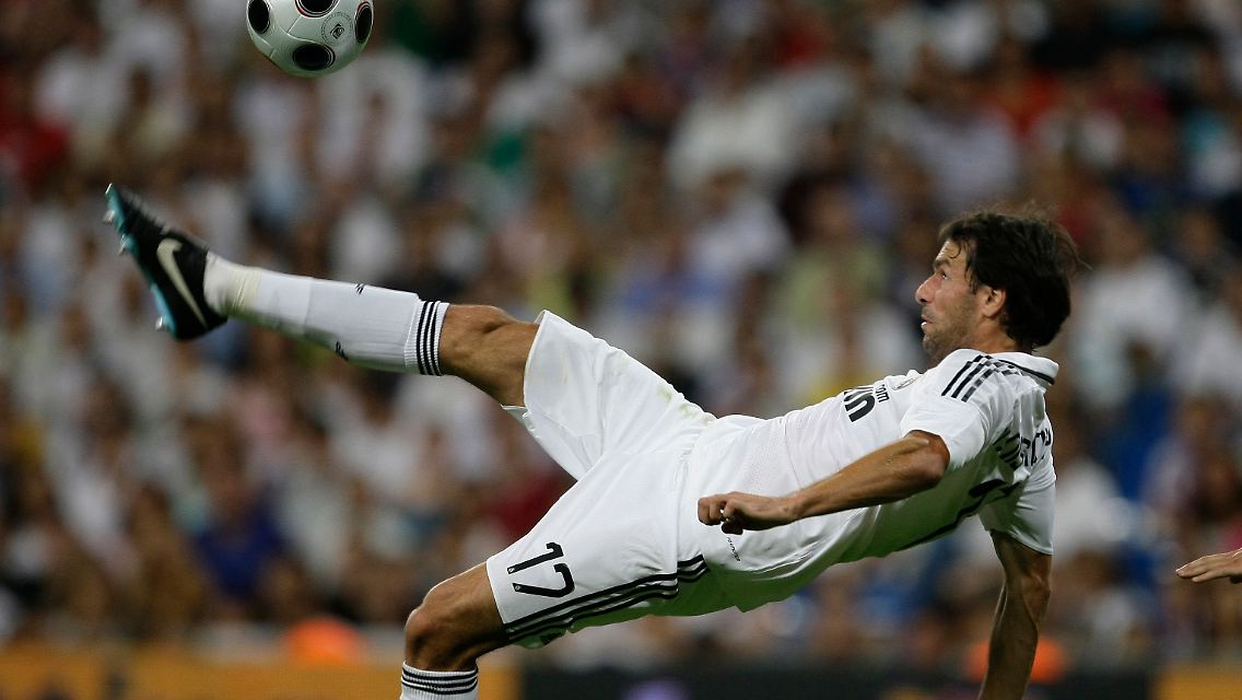Bei Real Madrid kam Ruud van Nistelrooy zuletzt nicht mehr zum Zug.