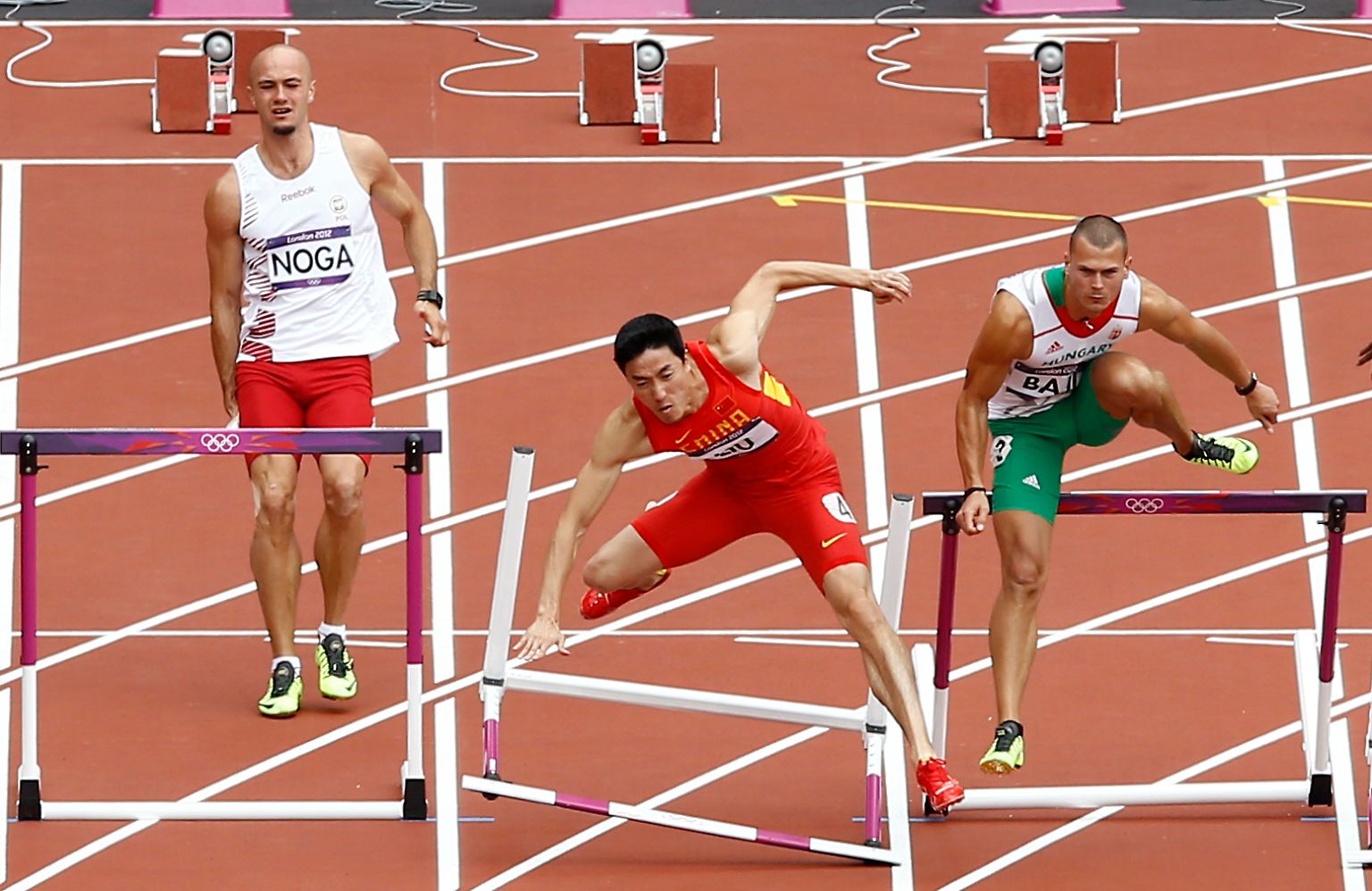 In China ist er ein Superstar und schon in Peking 2008 konnte er wegen einer Verletzung nicht antreten.