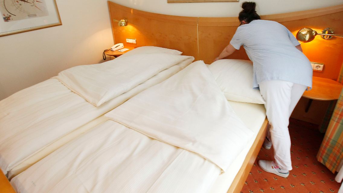 Hoffnung nicht erfüllt: In einigen Bundesländern war eine Hotel-Übernachtung sogar teurer als ein Jahr zuvor.