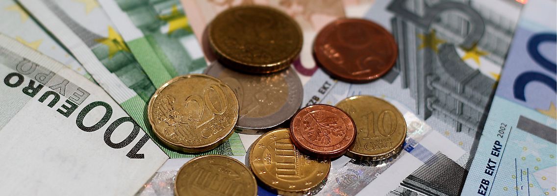 Wenn man ganz viel Glück hat, gibt es hier mehr als nur ein paar Cent.