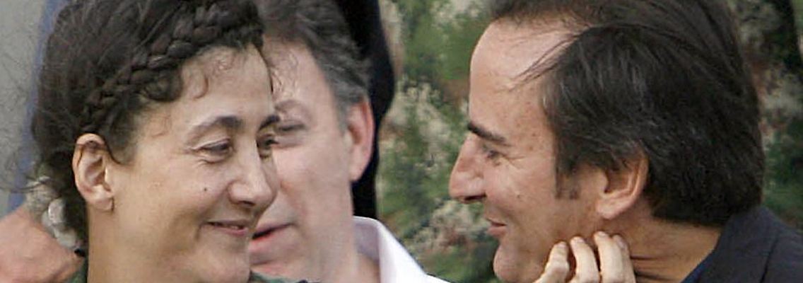 "Für mich war das wie eine Ohrfeige" - Betancourt und Lecompte am 2. Juli 2008 auf dem Flughafen von Bogotá.