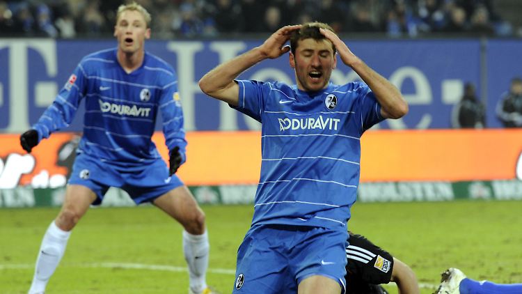 Das 0:2 zum Rückrundenauftakt in Freiburg war das vierte sieglose Spiel in Folge für die Breisgauer.