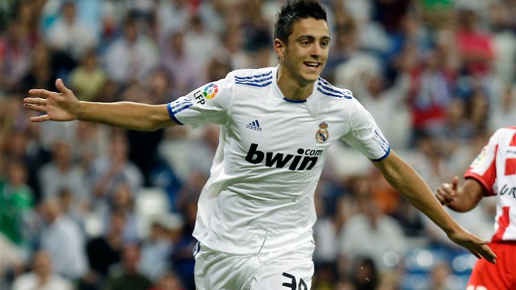 Stürmt ab jetzt für Hoffenheim: Joselu, Nachwuchstalent von Real Madrid.