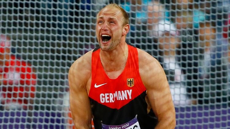 "Druck war nichts Neues für mich": Robert Harting.