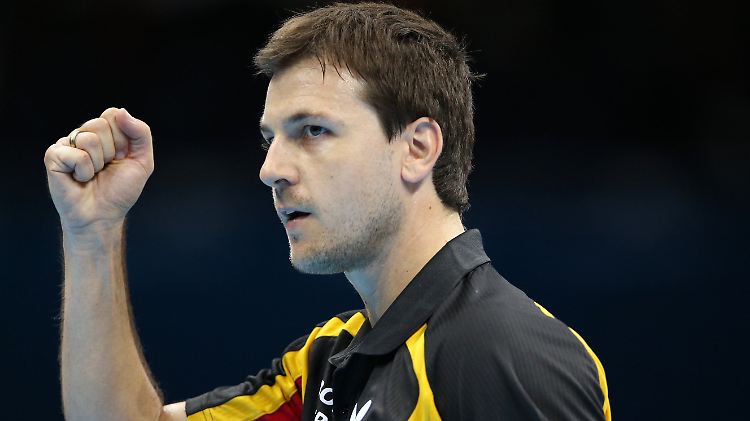 Im Team hat's geklappt: Timo Boll.