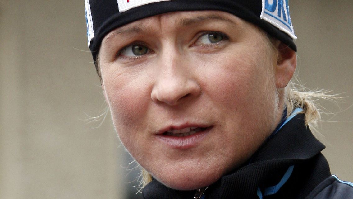 Fassungslos, mal wieder: Claudia Pechstein