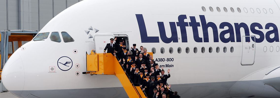 Glücklich, wer mit dem Flaggschiff fliegt: Bei der neuen Direktflugtochter soll zu anderen Konditionen gearbeitet werden.