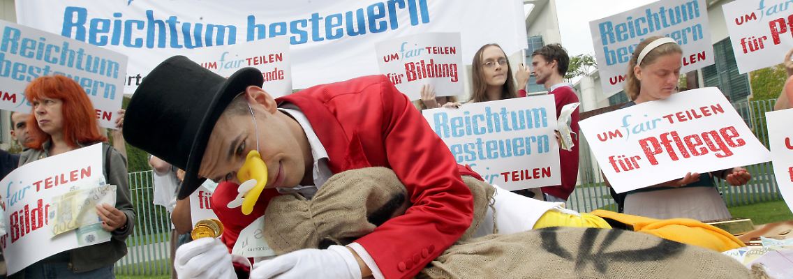 SPD und Grüne wollen nicht länger warten, sie bringen die Reichensteuer noch in diesem Jahr im Bundesrat einbringen.