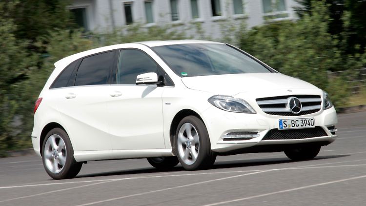 Als 180 CDI bringt der kleine Mercedes Temperament und Vielseitigkeit mit.