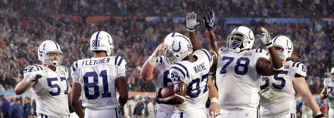 Die Indianapolis Colts sind gut drauf und zu Recht die Favoriten.