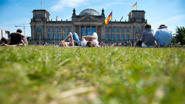 Keine Zeit zum Zurücklehnen: Deutschland herrscht nicht ewig Sommer.