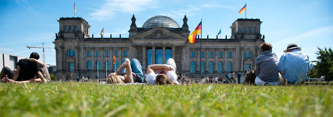 Keine Zeit zum Zurücklehnen: Deutschland herrscht nicht ewig Sommer.