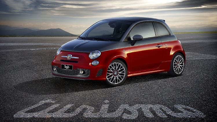 Der Abarth 595 basiert auf dem Fiat 500.