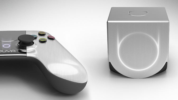 Kleine Kiste, handlicher Controller - so sieht der Prototyp aus.
