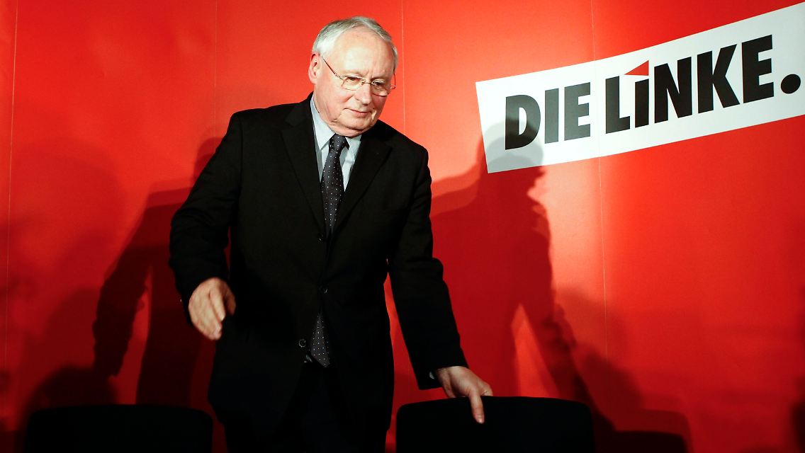 Lafontaine stellt seinen Sitz in Berlin zur Verfügung.