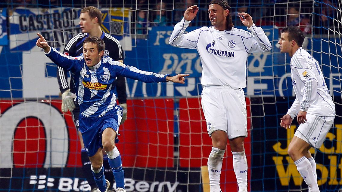 Stanislav Sestak bescherte Bochum einen Punkt im kleinen Revierderby.