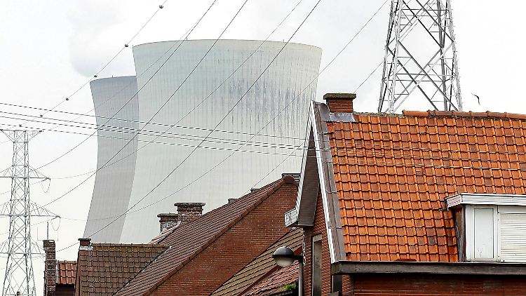 Im Kernkraftwerk Doel wurde ein Reaktor sicherheitshalber abgeschaltet.