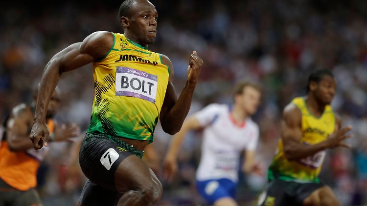 Bolt verwies Landsmann Blake erneut auf Platz zwei.