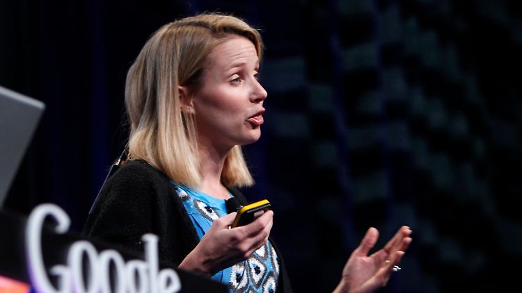 Marissa Mayer will Yahoo wieder auf Kurs bringen.