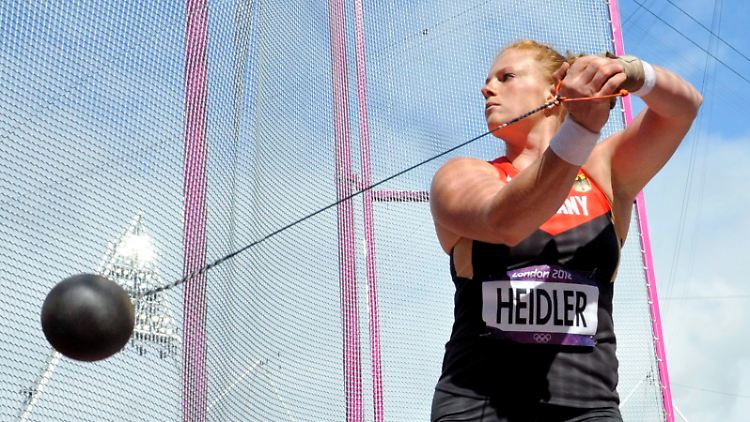 Eine Medaille für Betty Heidler im Hammerwurf ist fest eingeplant.