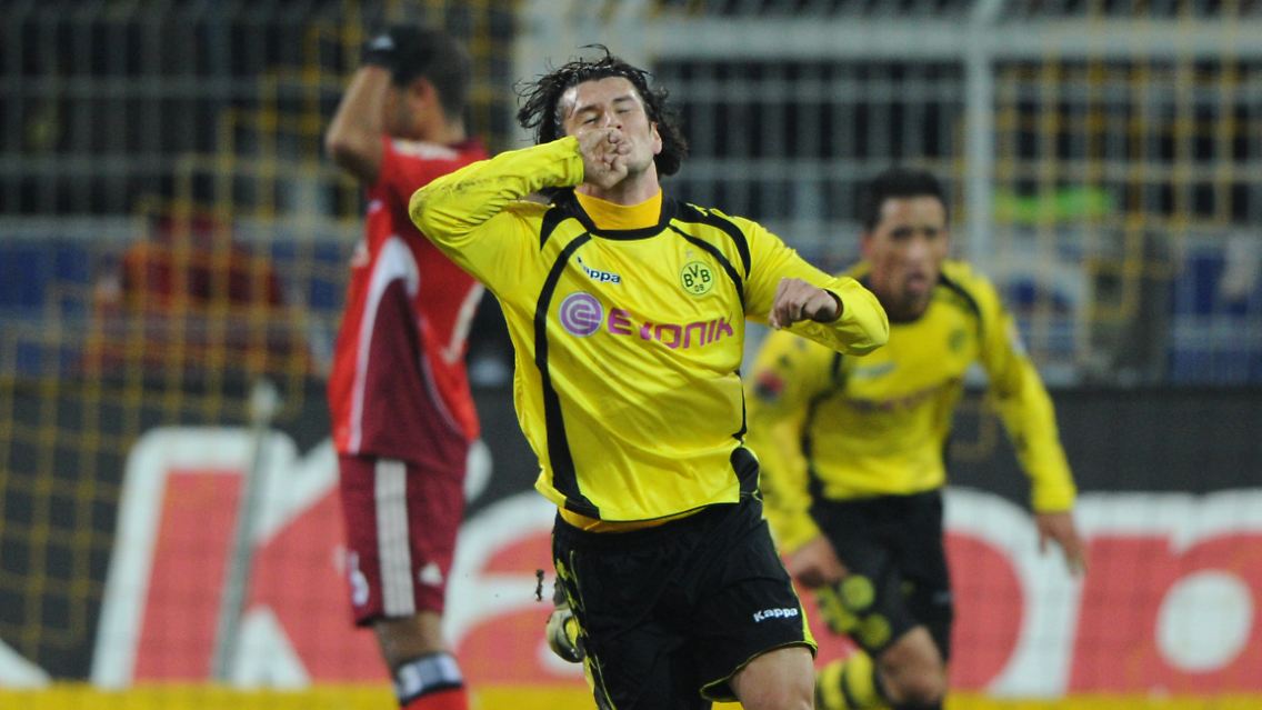 Seltenes Erfolgserlebnis: Stürmer Nelson Valdez erzielt ein Tor für seinen BVB.