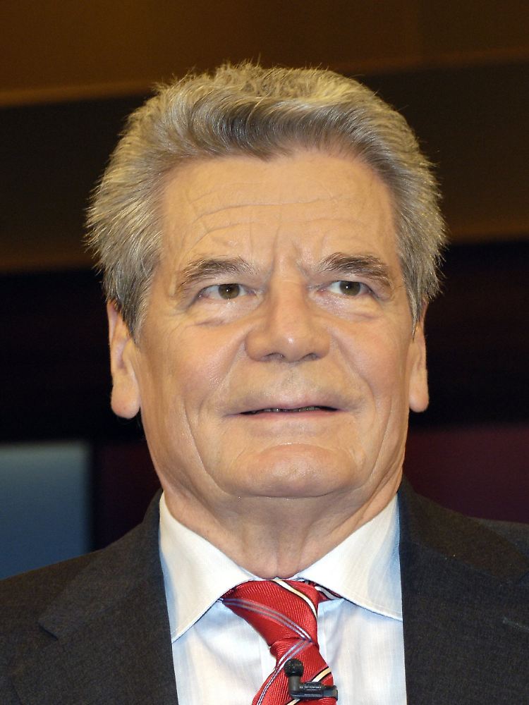 Vor der Wende war Gauck Pfarrer.