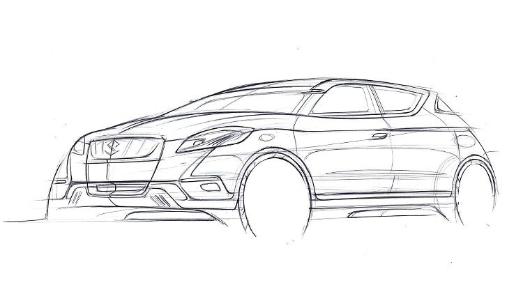 Weltpremiere auf dem Pariser Autosalon: Der Suzuki Concept S-Cross