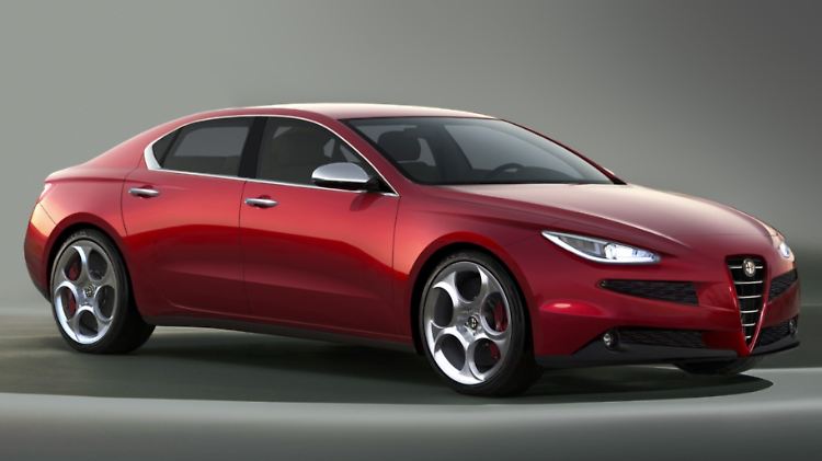 2014 soll die die Giulia in Form der Nuova Giulia wieder auferstehen.