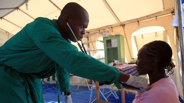 Auch Cholera-Ausbrüche wie hier auf Haiti, lassen sich mit der Formel auf ihren Ursprung zurückführen, so die Wissenschaftler.