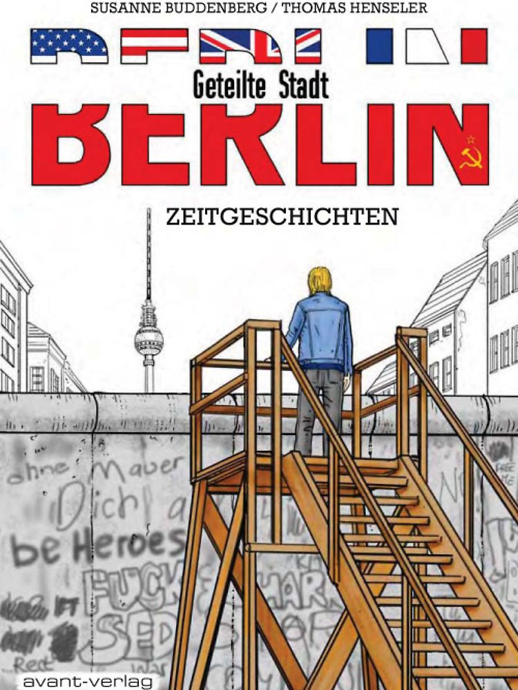 "Berlin - Geteilte Stadt" ist im Avant-Verlag erschienen, hat 96 Seiten s/w im Softcover und kostet 14,95 Euro (D). Das Buch ist im gleichen Verlag, zum gleichen Preis auch auf Englisch erhältlich.