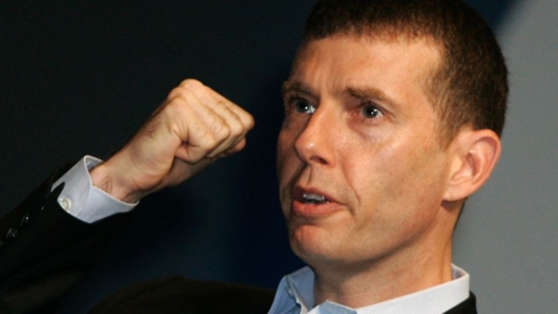 Plouffe hatte nach dem Wahlsieg Obamas ein Buch über den Wahlkampf geschrieben.